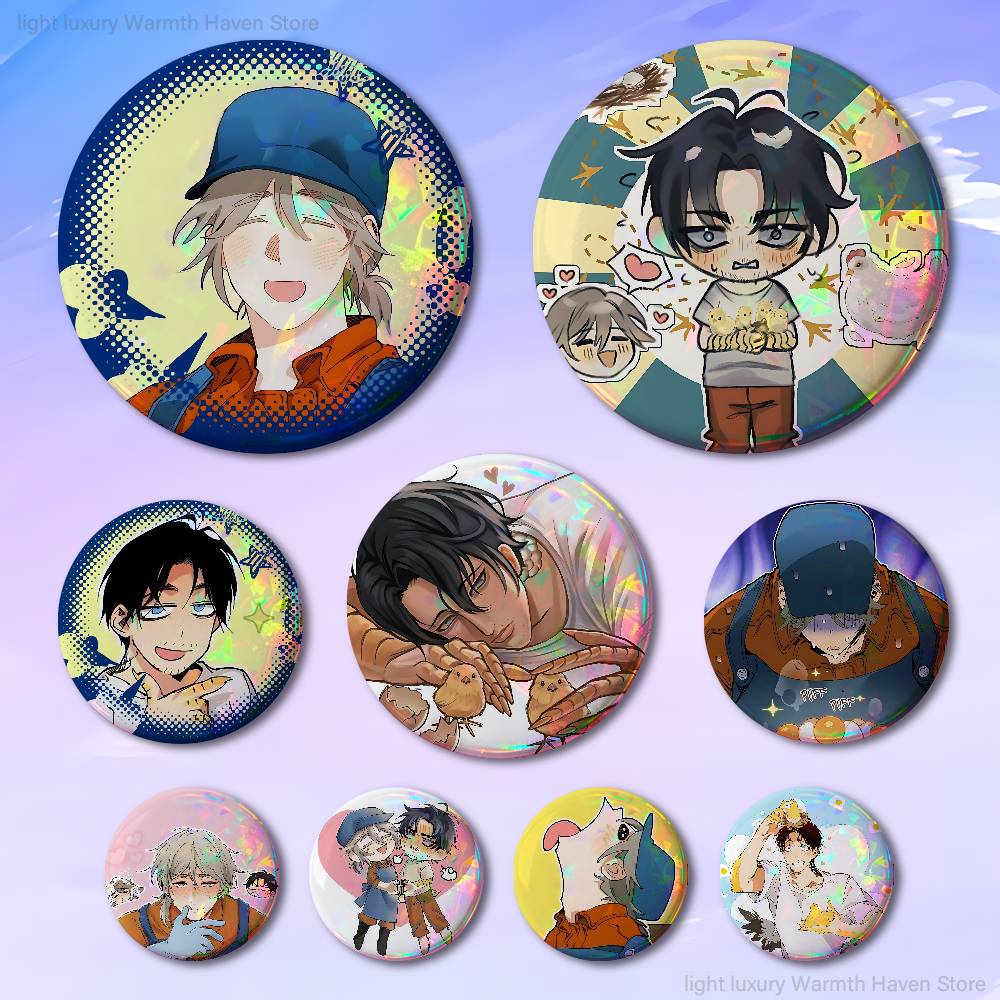 Manhwa Mr As F-Farm 58mm 44mm  - đánh giá và giá Farming Japan
