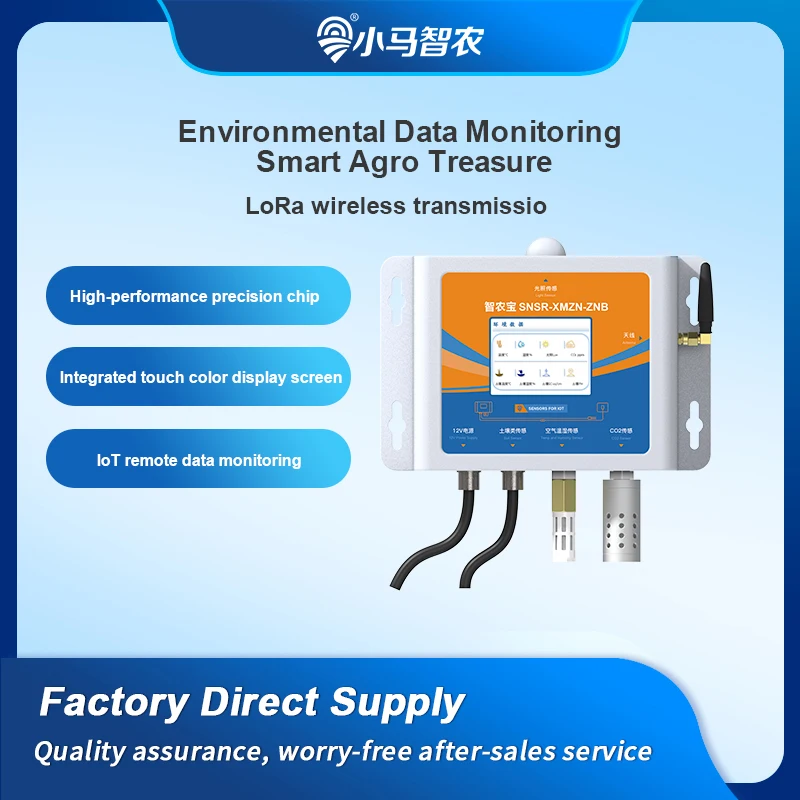 Smart Agricultural Environment - đánh giá và giá Precision Farming Smart Agriculture