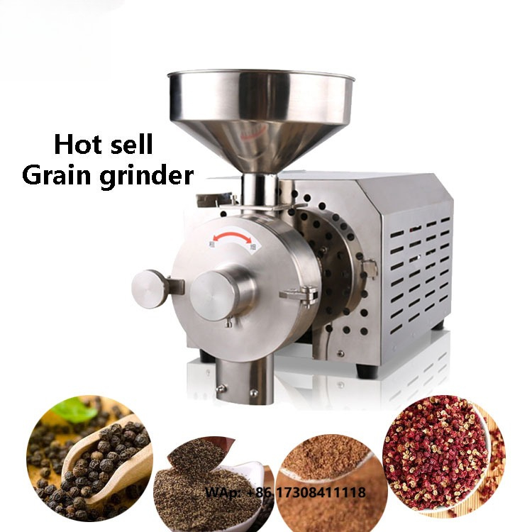 CW Electric Wheat Nuts Rice Gr - đánh giá và giá Grain Mill Grinder