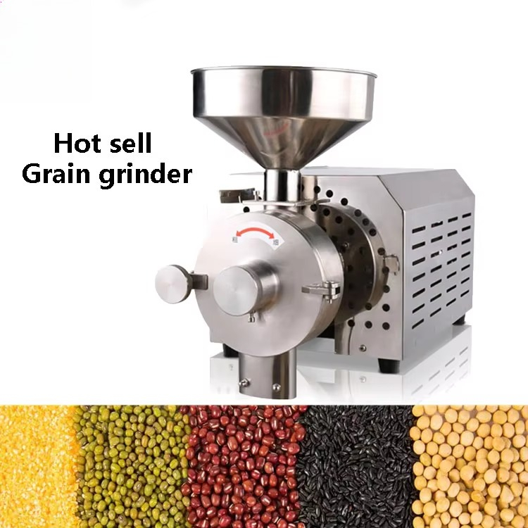 CW Electric Wheat Nuts Rice Gr - đánh giá và giá Grain Mill Grinder