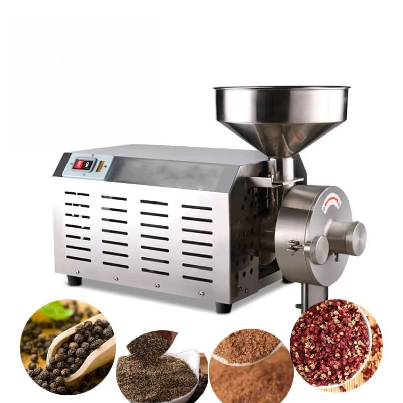 Industrial Micron Powder Grind - đánh giá và giá Grain Mill Grinder