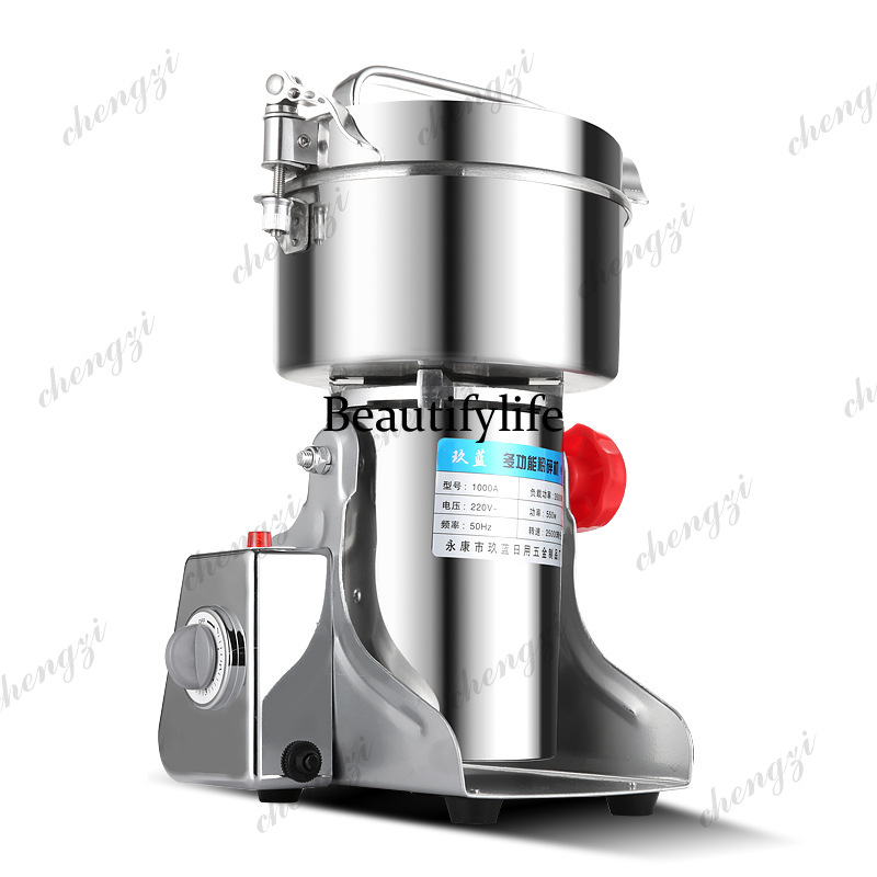 1000G/2000G 304 Stainless Stee - đánh giá và giá Grain Mill Grinder