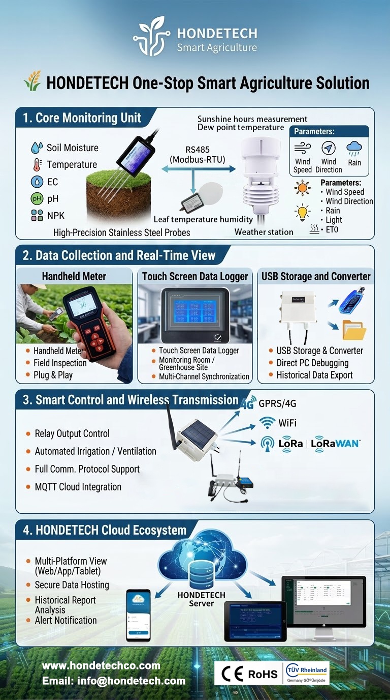 Smart WiFi 4G Agriculture ET0  - đánh giá và giá Precision Farming Smart Agriculture