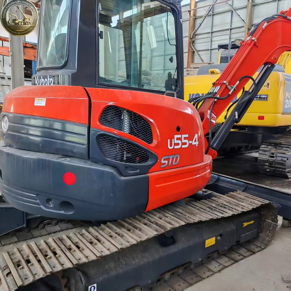 Used Kubota U35 Mini Excavator - đánh giá và giá Farming Japan