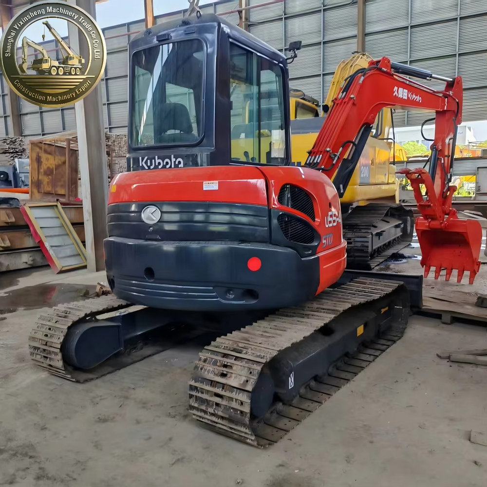 Used Kubota U35 Mini Excavator - đánh giá và giá Farming Japan