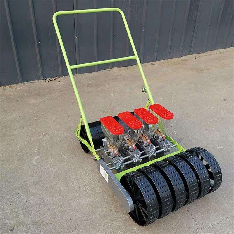 Hand Push Vegetable Seeder Mul - đánh giá và giá Vegetable Transplanter
