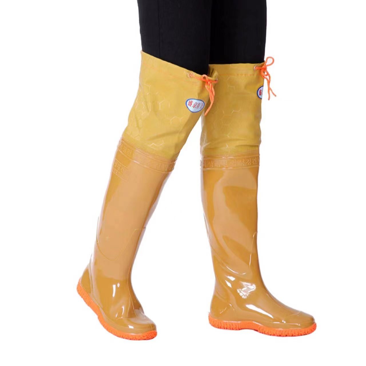 Unisex Over Knee Waterproof Fa - đánh giá và giá Agriculture Farming Shoes