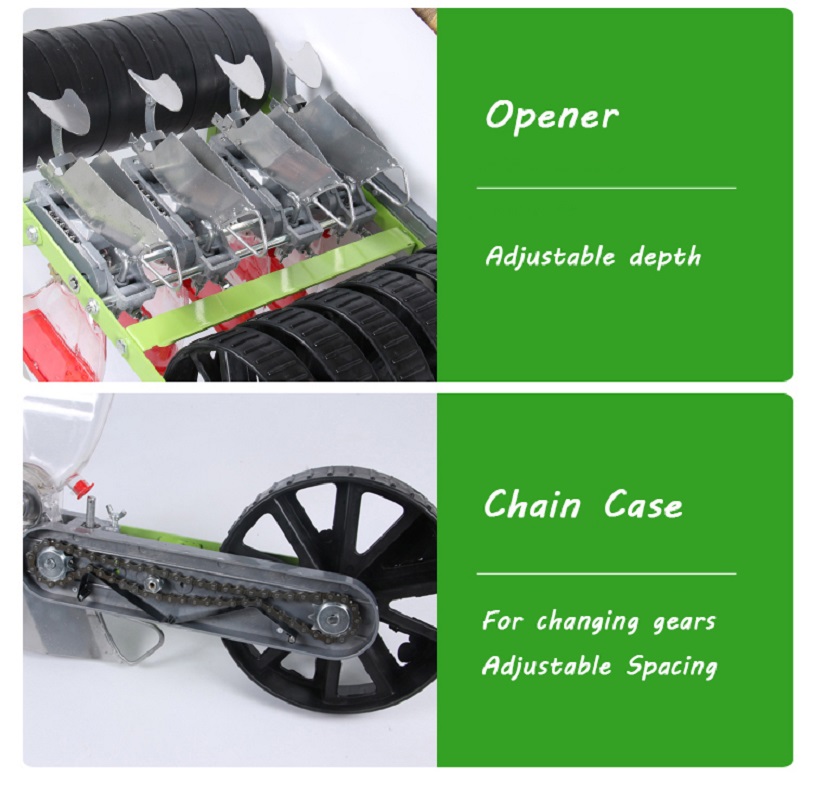 Multifunction Vegetable Seeder - đánh giá và giá Vegetable Transplanter