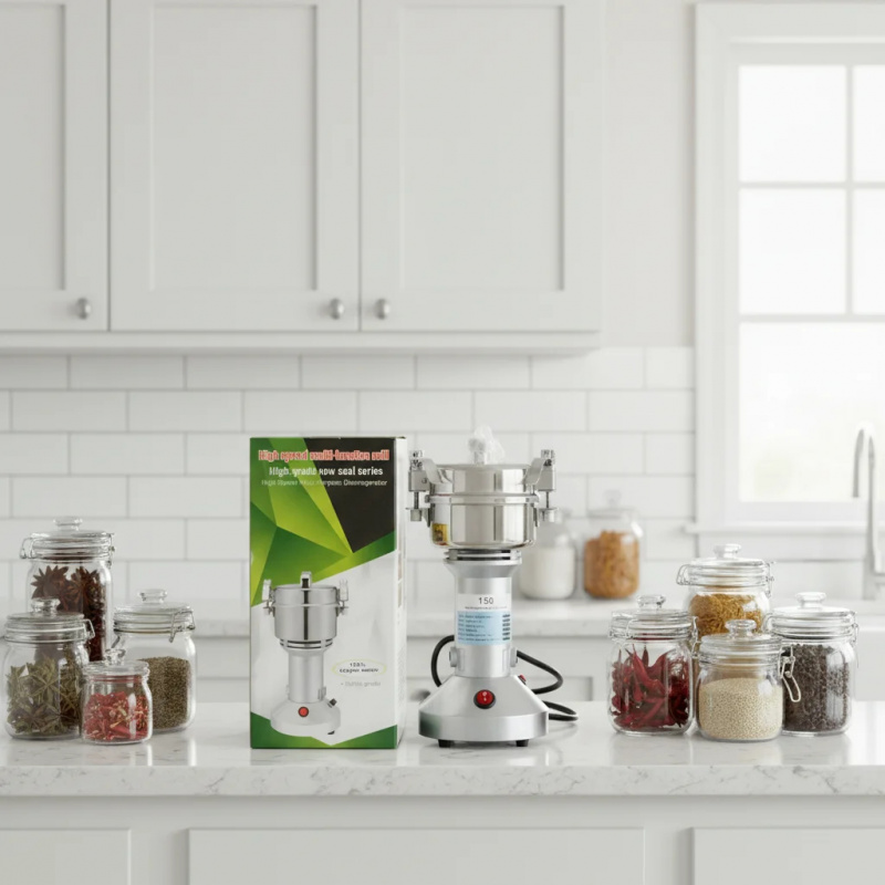 Electric Grain Home Mill Kitch - đánh giá và giá Grain Mill Grinder