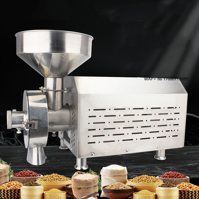 50-300 Mesh Commercial Micron  - đánh giá và giá Grain Mill Grinder