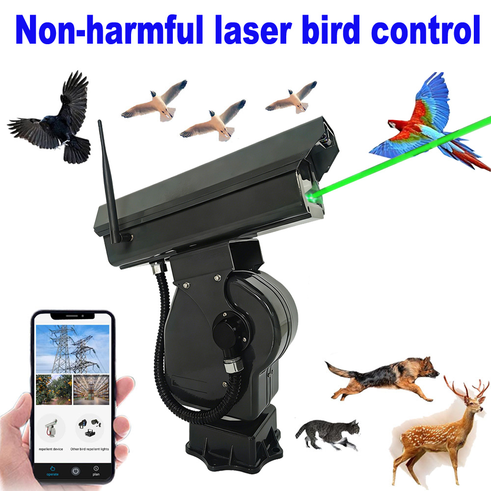 Powerful 2W Green  Bird Repell - đánh giá và giá Precision Farming Smart Agriculture