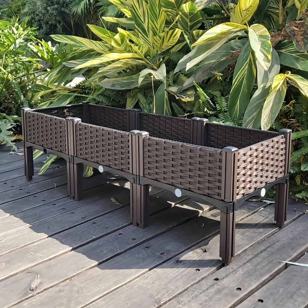 Large Capacity Garden Bed Vege - đánh giá và giá Vegetable Transplanter