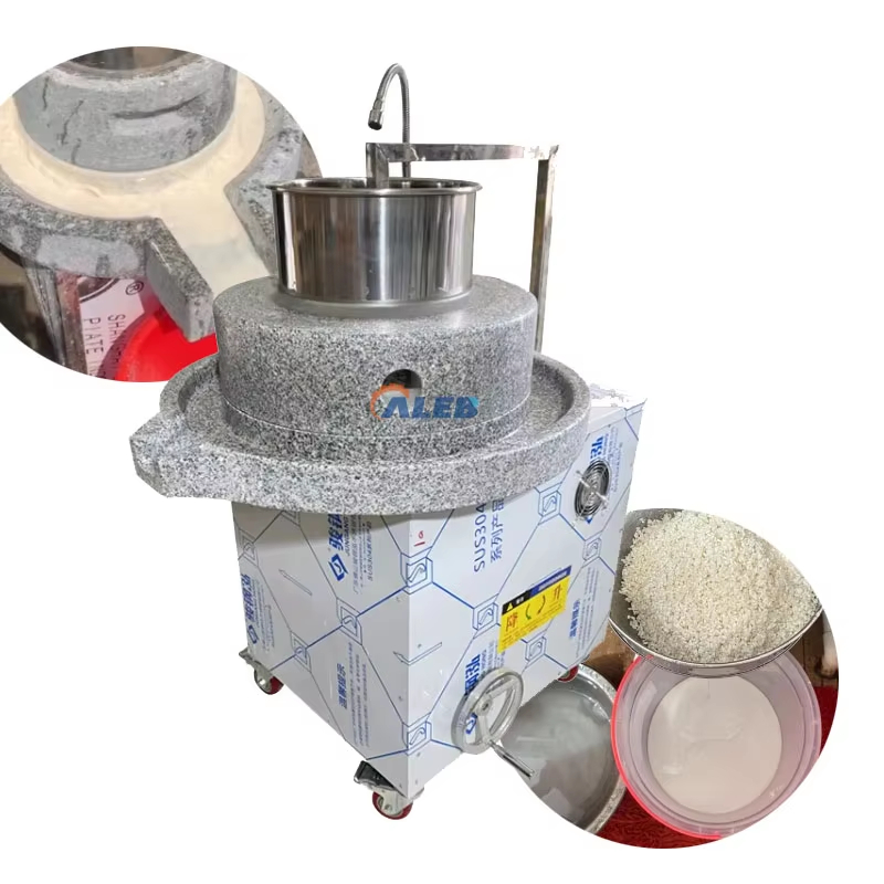 Electric Stone Flour Mill Full - đánh giá và giá Grain Mill Grinder